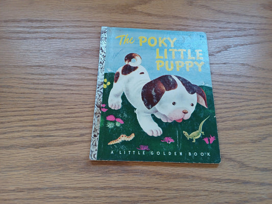 The Poky Little Puppy Janette Sebring Lowrey 1942 B