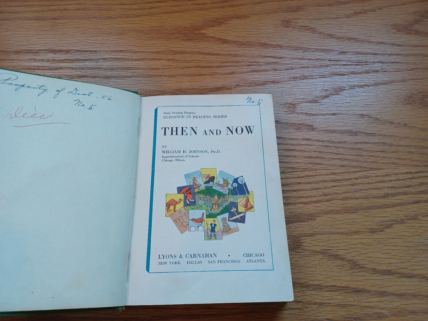 Then And Now By William Johnson Basically Reader 1938