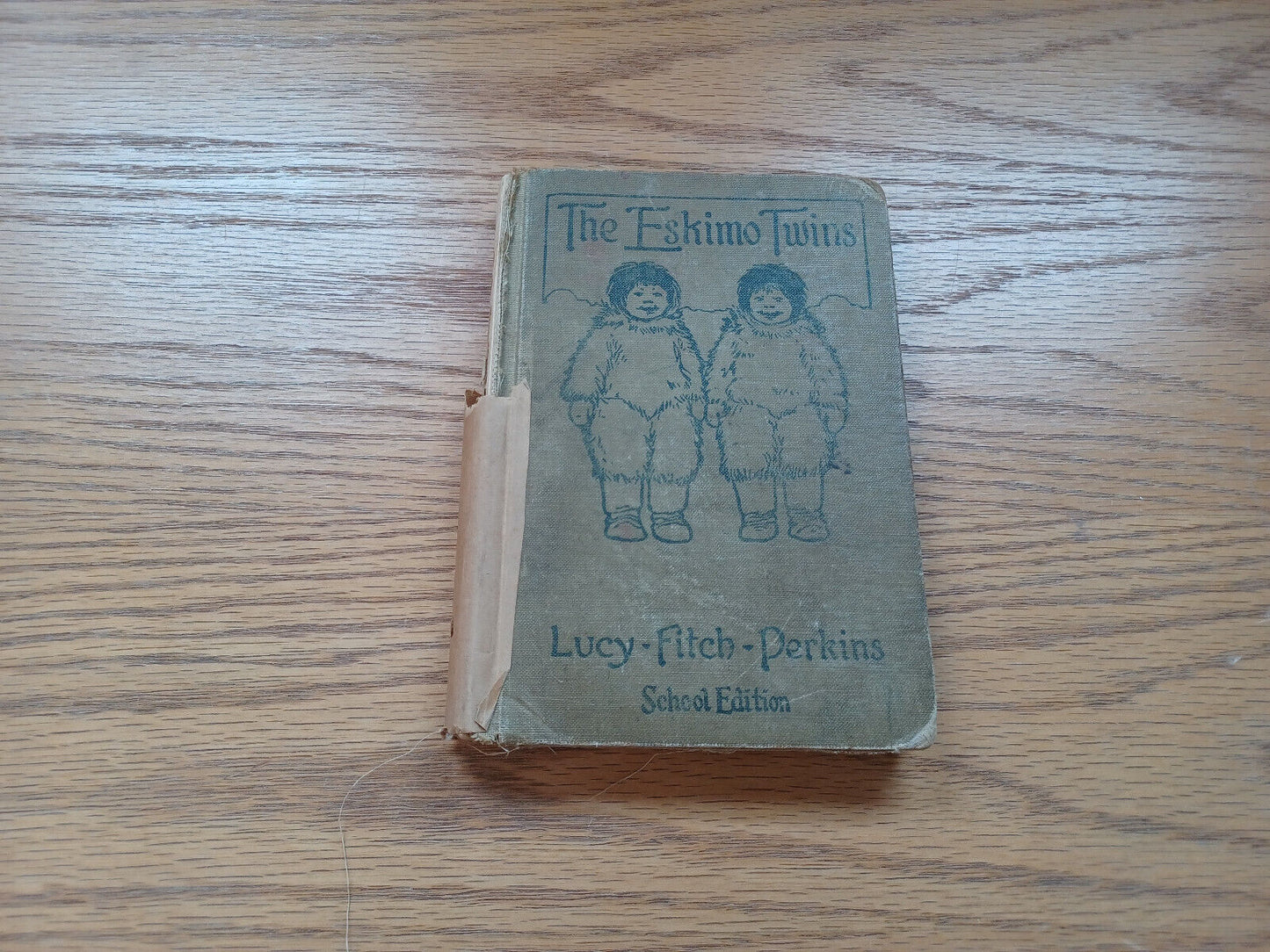 The Eskimo Twins By Lucy Perkins 1914