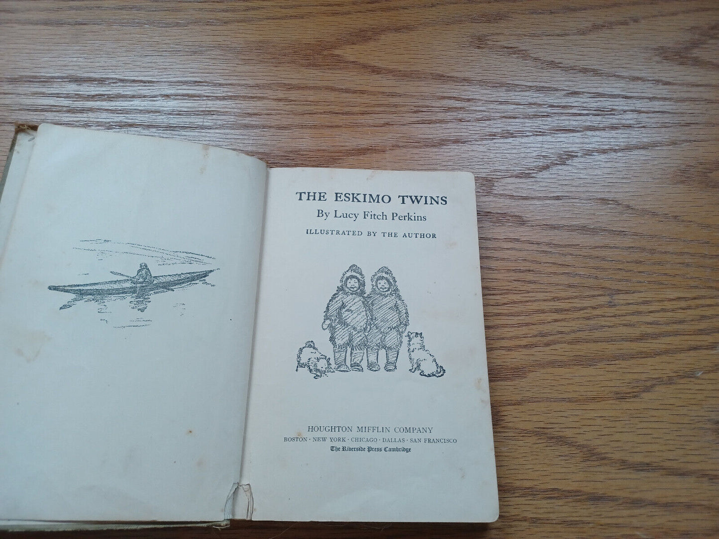 The Eskimo Twins By Lucy Perkins 1914