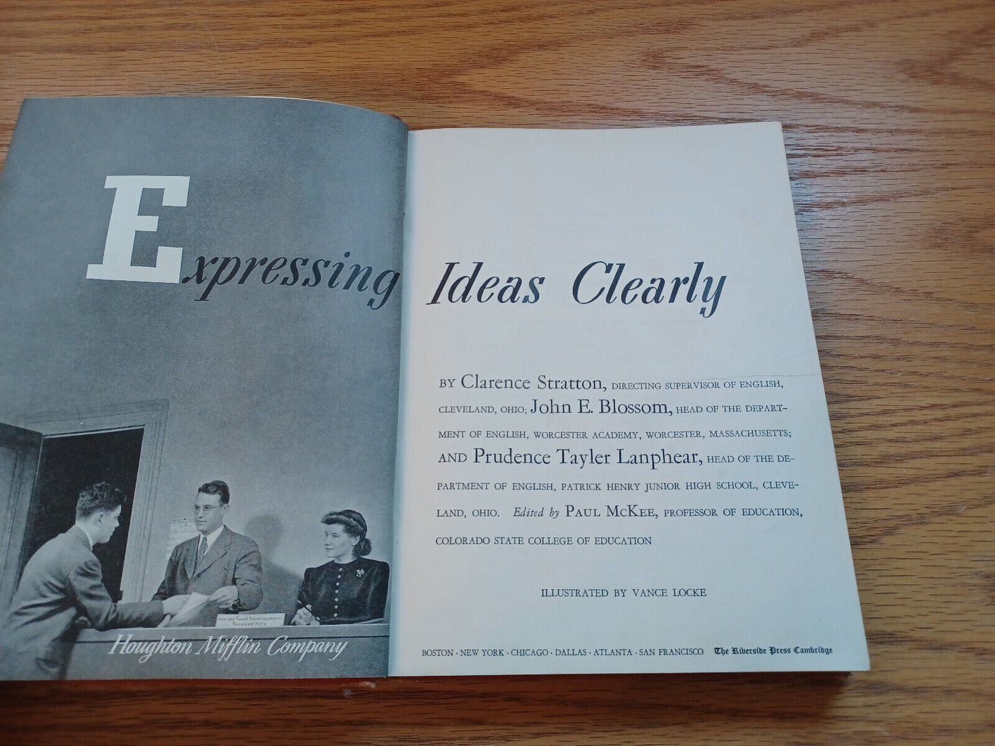 Expressing Ideas Clearly By Clarence Stratton 1942