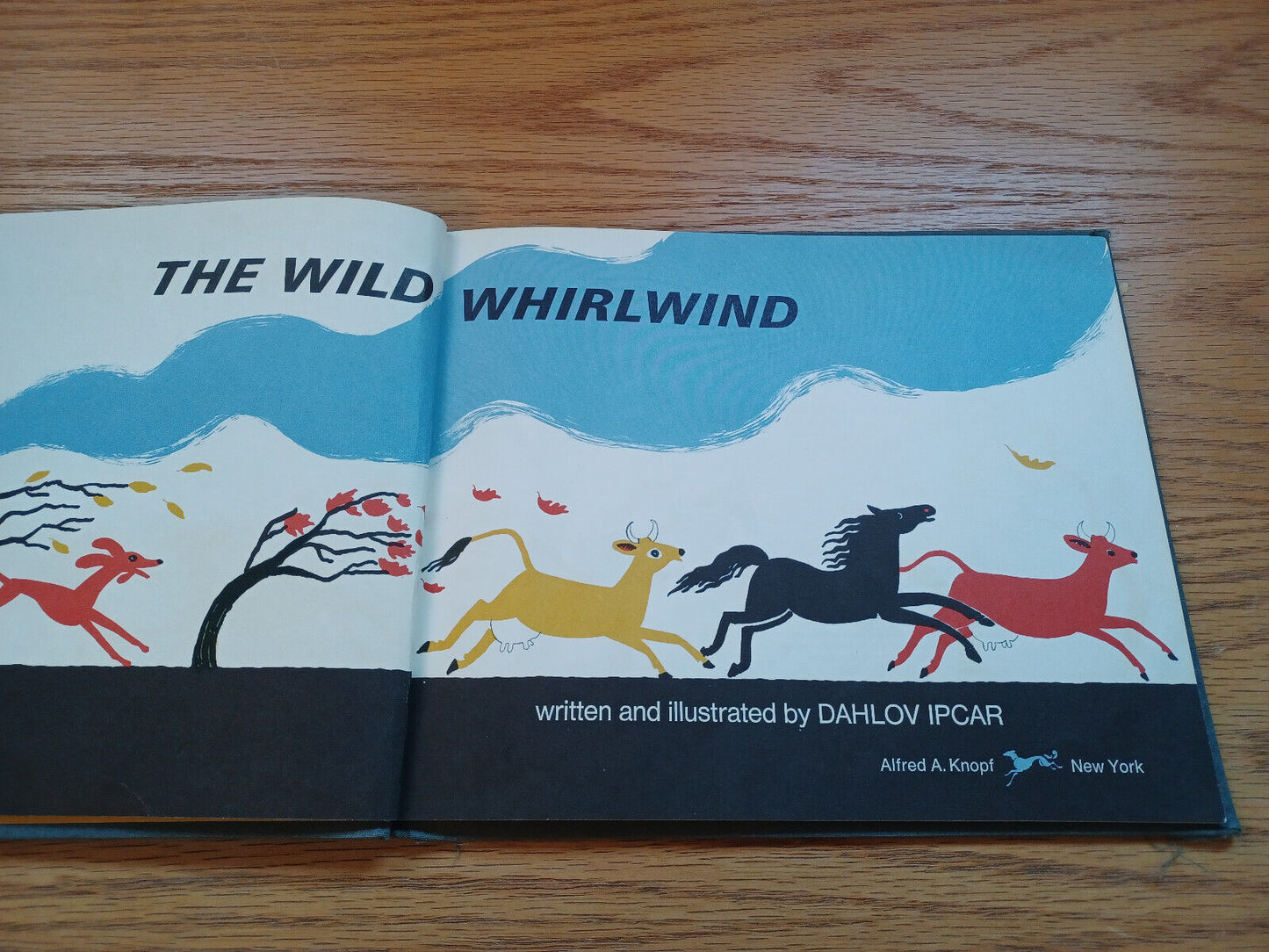 The Wild Whirlwind By Dahlov Ipcar 1968