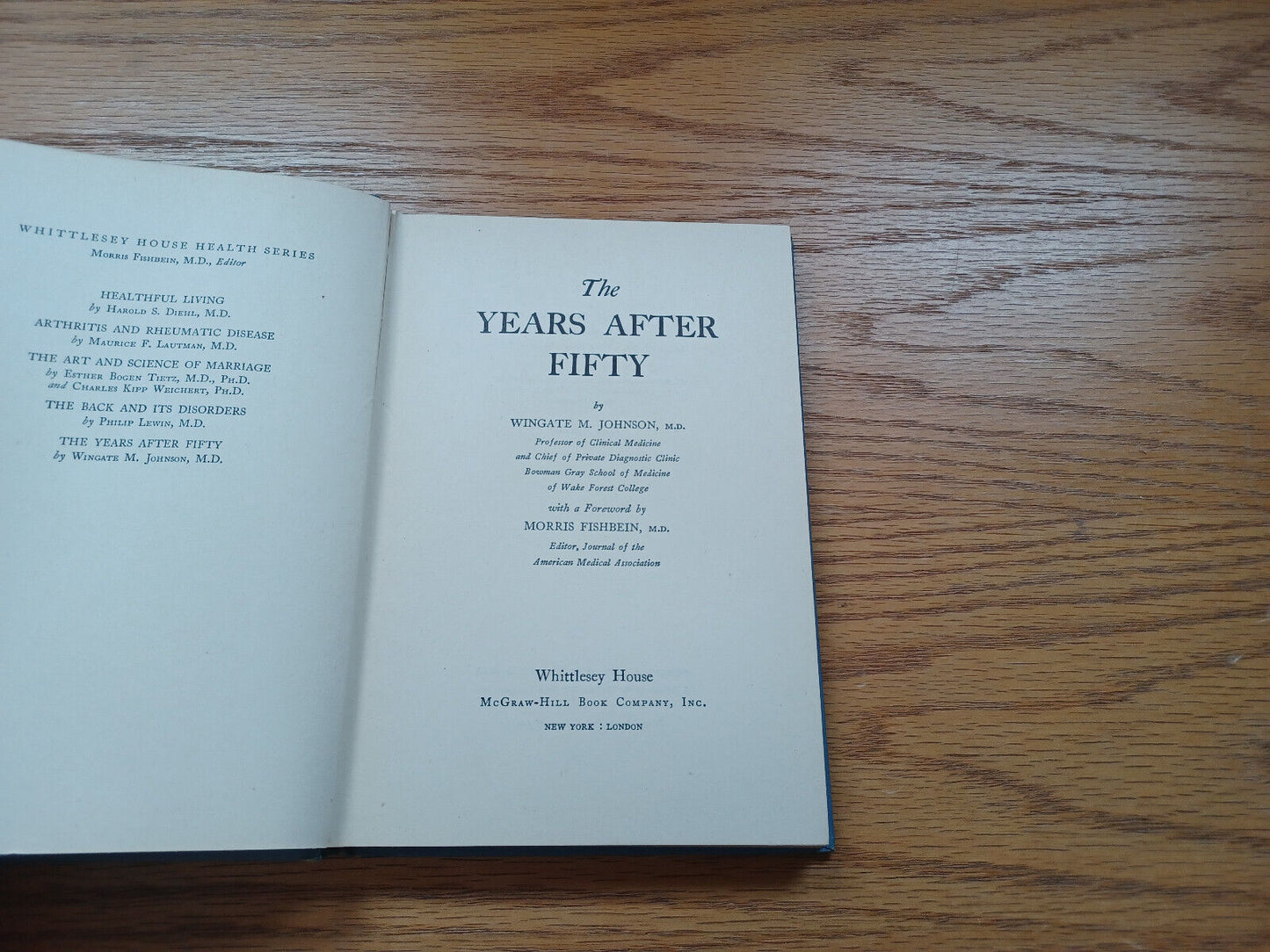 The Years After 50 By Wingate Johnson 1947