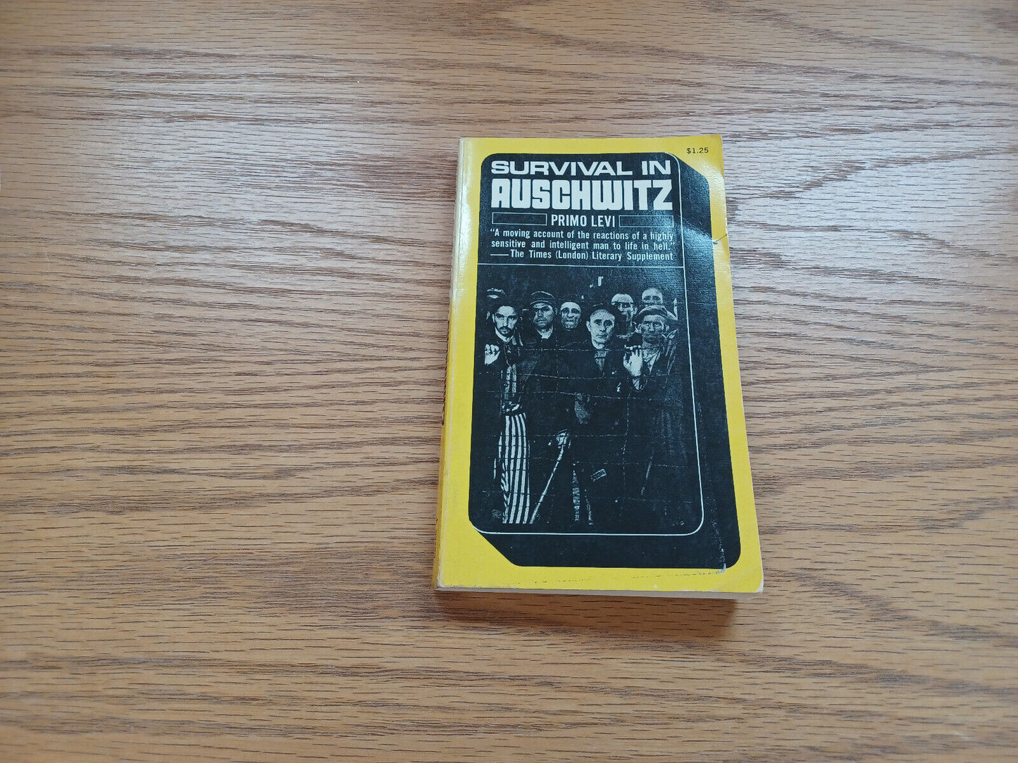 Survival Of Auschwitz Primo Levi 1971