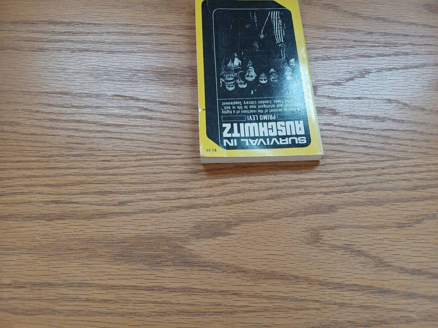 Survival Of Auschwitz Primo Levi 1971