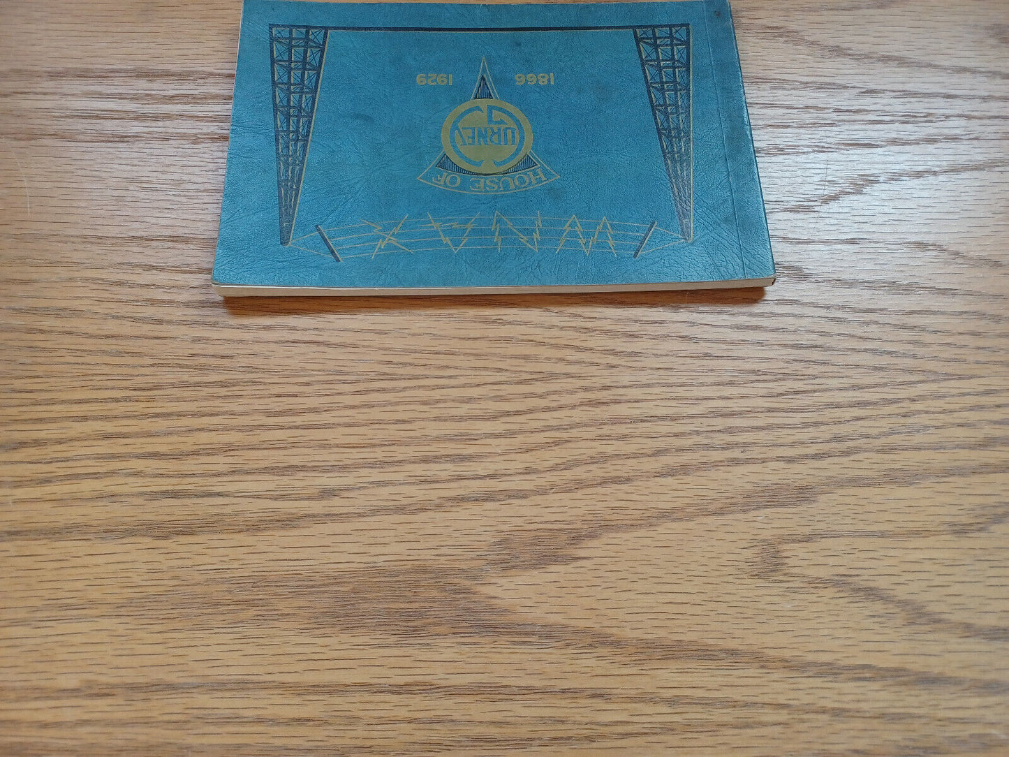 The Wnax Station Book 1866-1929 63Rd Anniversary