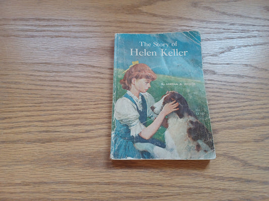 The Story Of Helen Keller Lorena A Hickok 1972