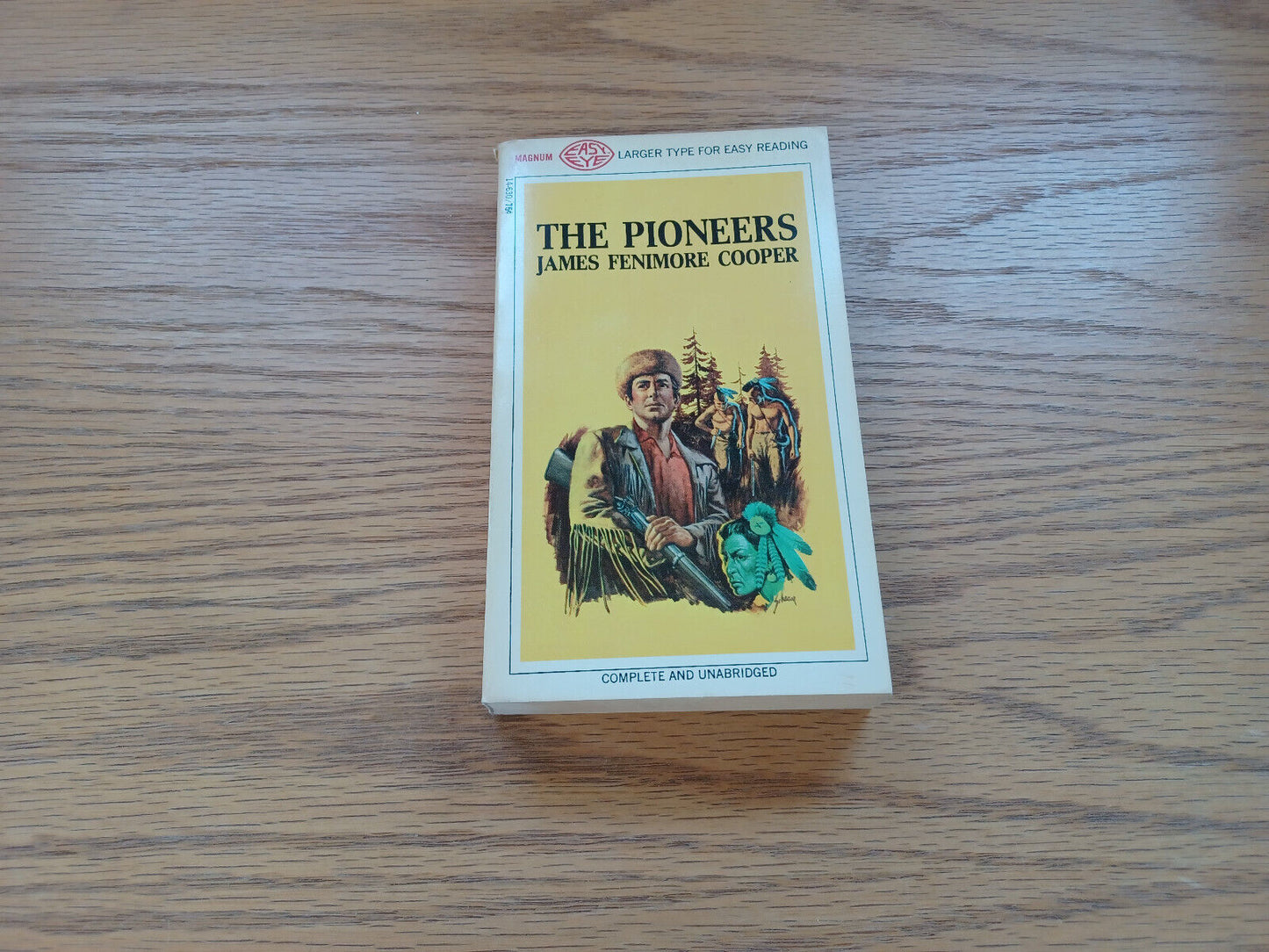 The Pioneers By James Cooper 1968