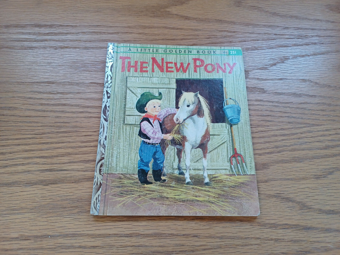 The New Pony Blanche Chenery Perrin 1961 A