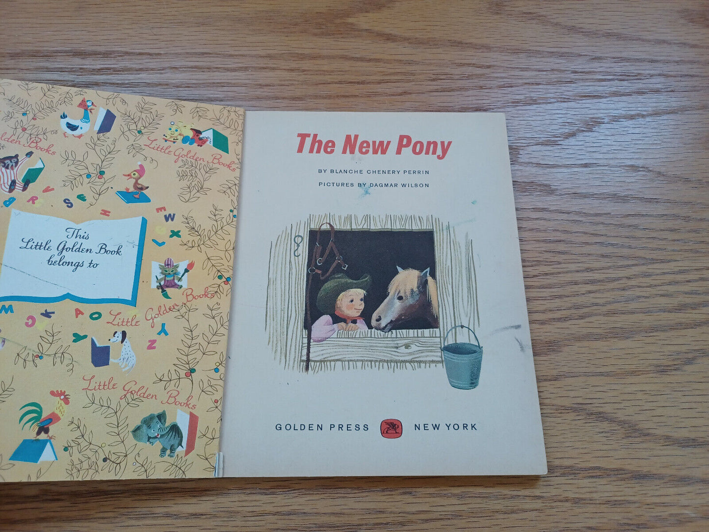 The New Pony Blanche Chenery Perrin 1961 A