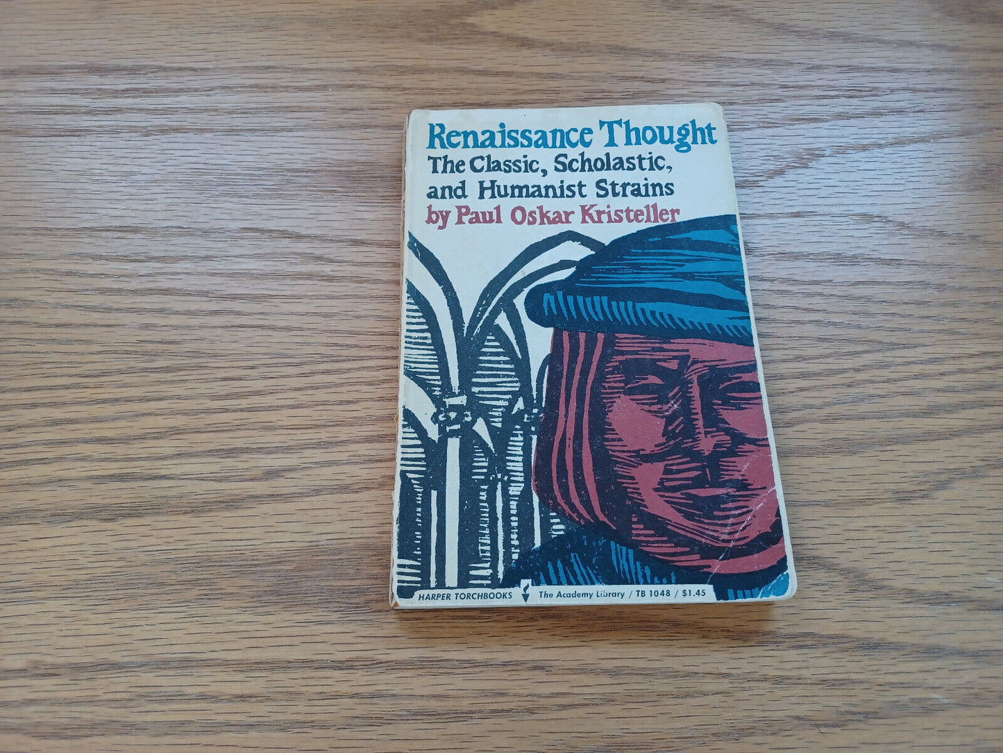 Renaissance Thought The Classic Scholastic And Humanistic Strains 1961