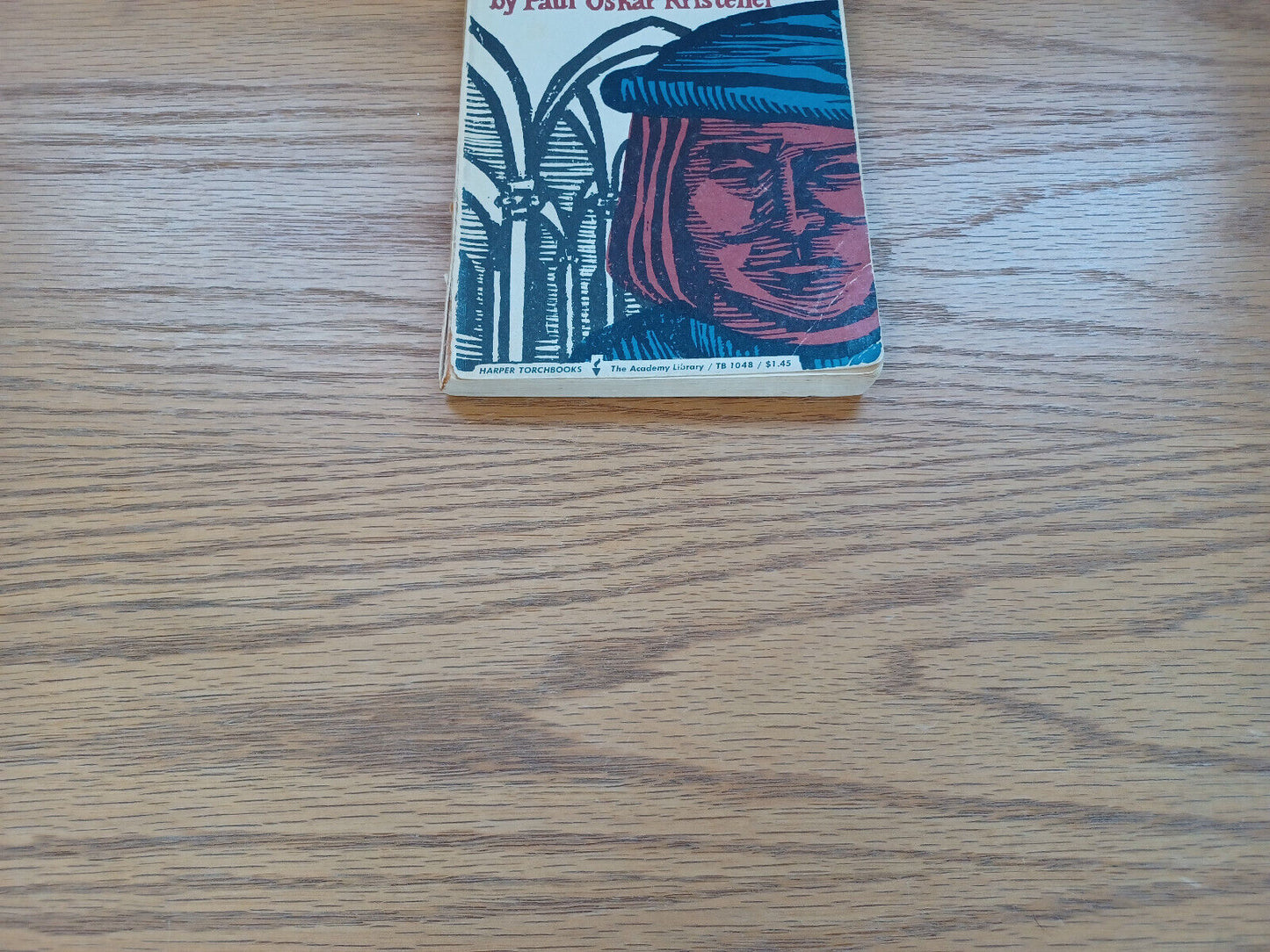 Renaissance Thought The Classic Scholastic And Humanistic Strains 1961
