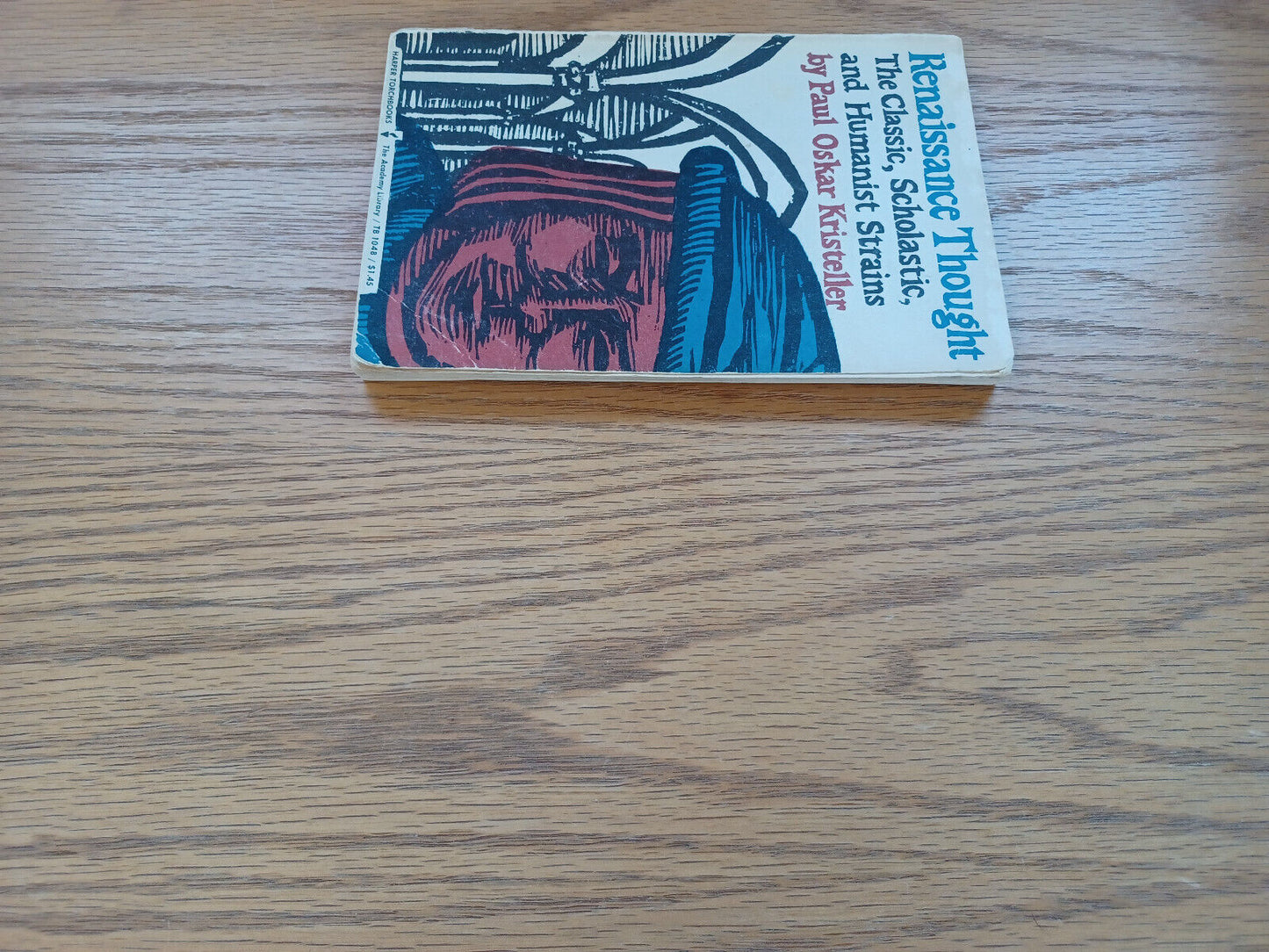 Renaissance Thought The Classic Scholastic And Humanistic Strains 1961
