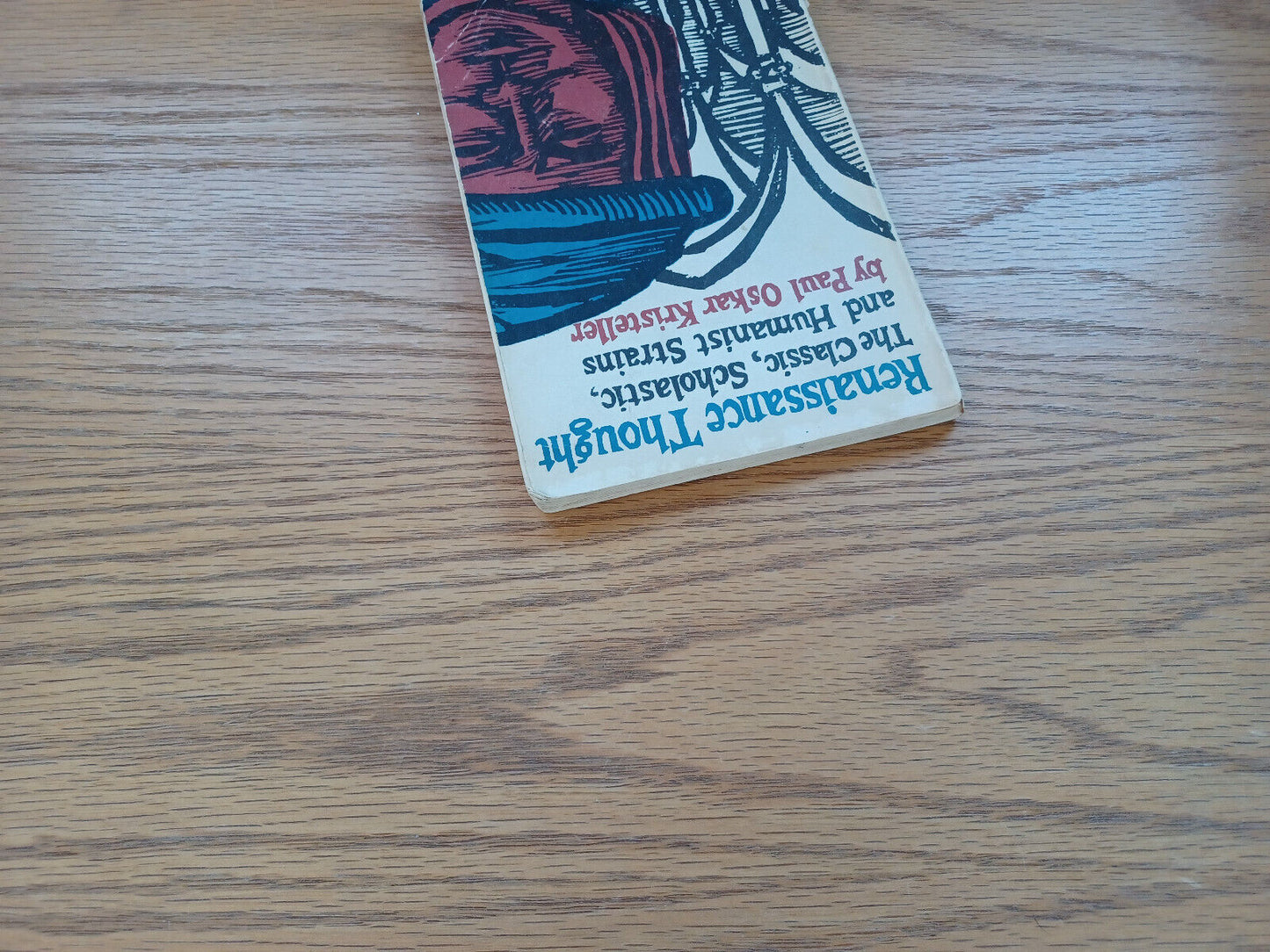 Renaissance Thought The Classic Scholastic And Humanistic Strains 1961