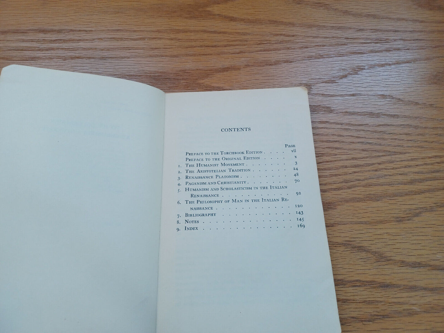 Renaissance Thought The Classic Scholastic And Humanistic Strains 1961