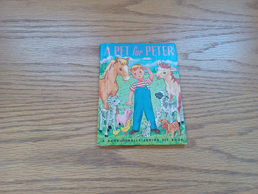 A Pet For Peter J Lilian Vandevere 1950