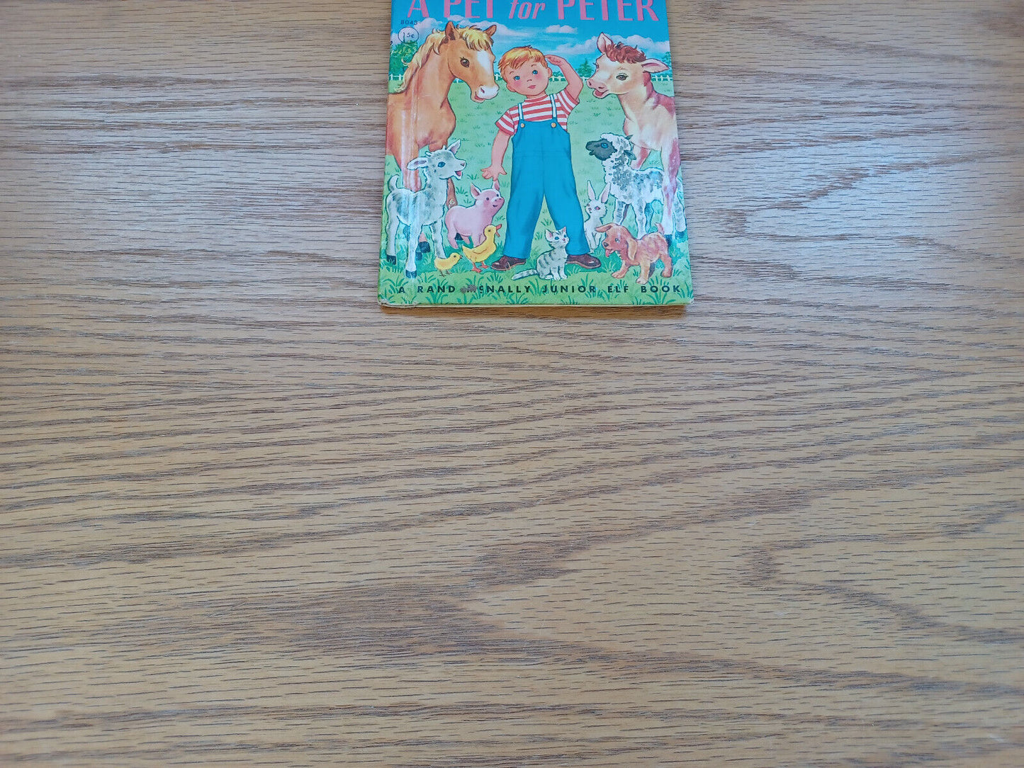 A Pet For Peter J Lilian Vandevere 1950