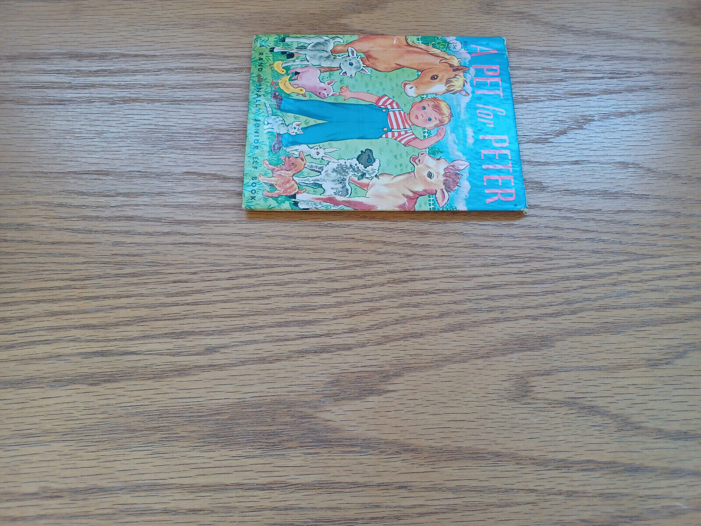 A Pet For Peter J Lilian Vandevere 1950