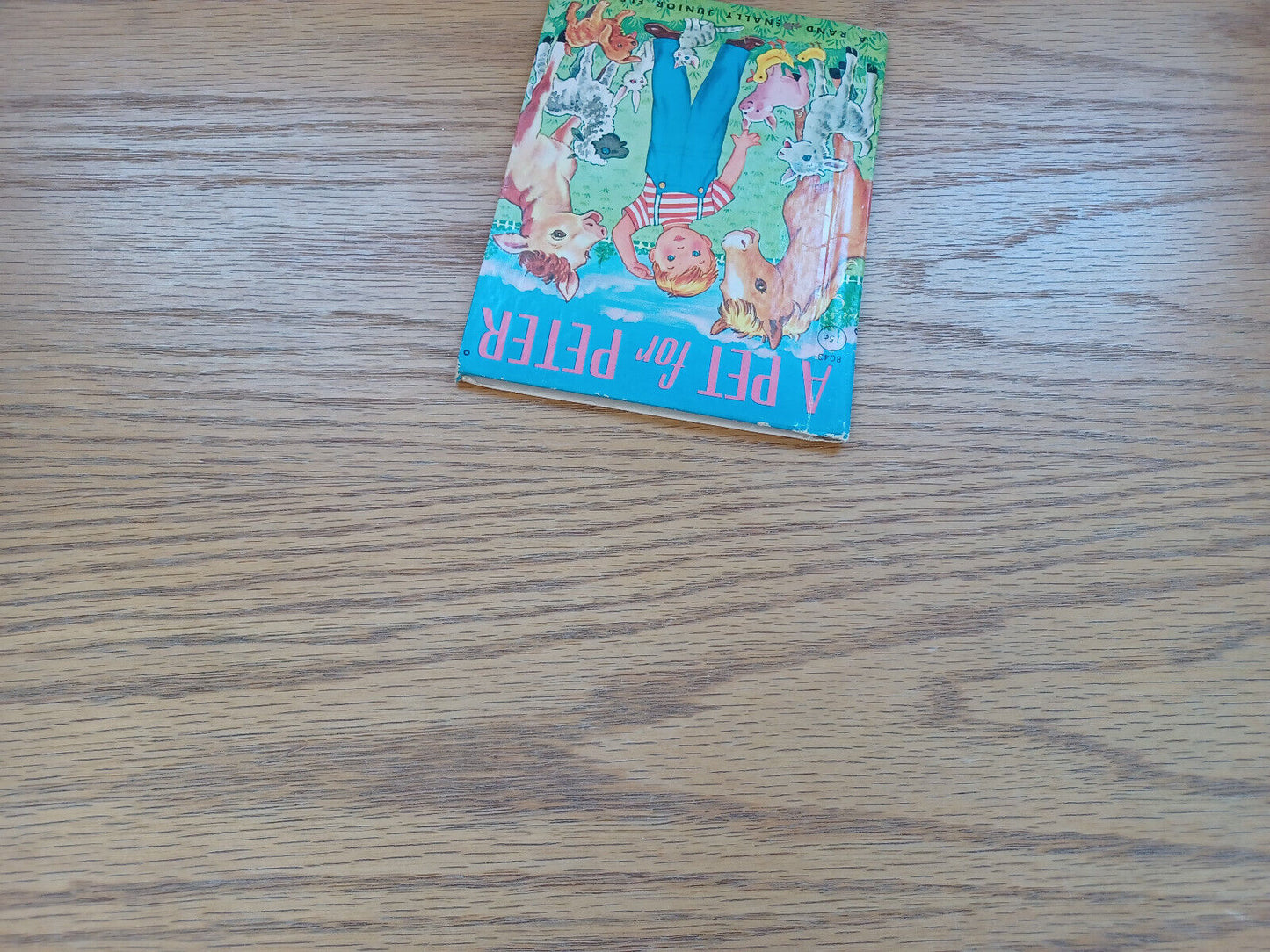 A Pet For Peter J Lilian Vandevere 1950