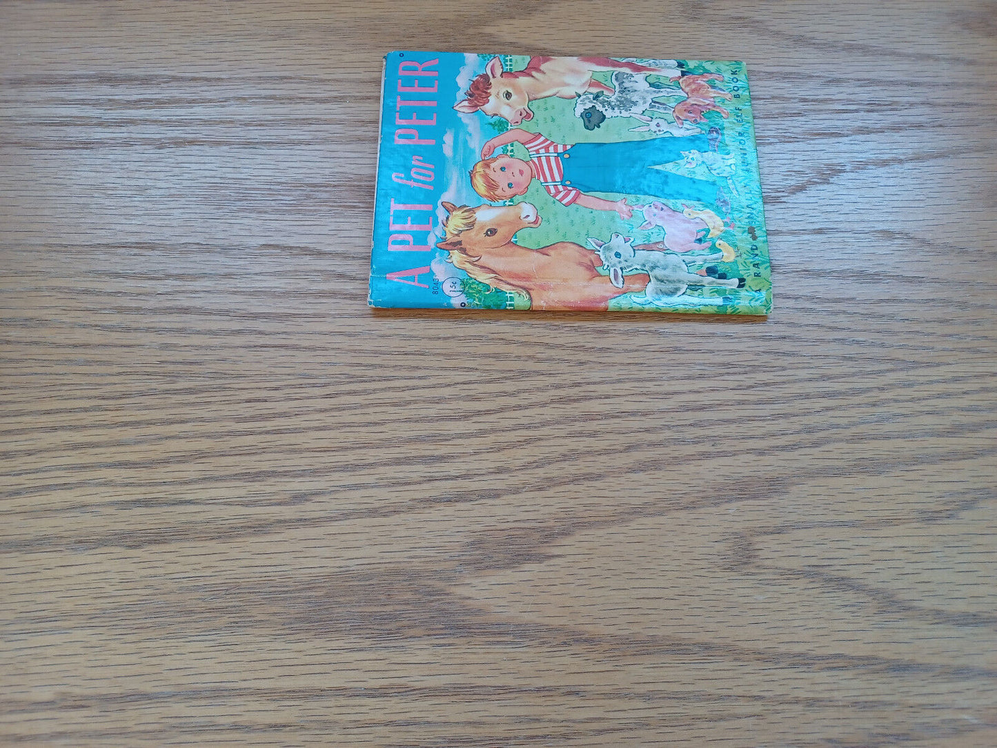 A Pet For Peter J Lilian Vandevere 1950