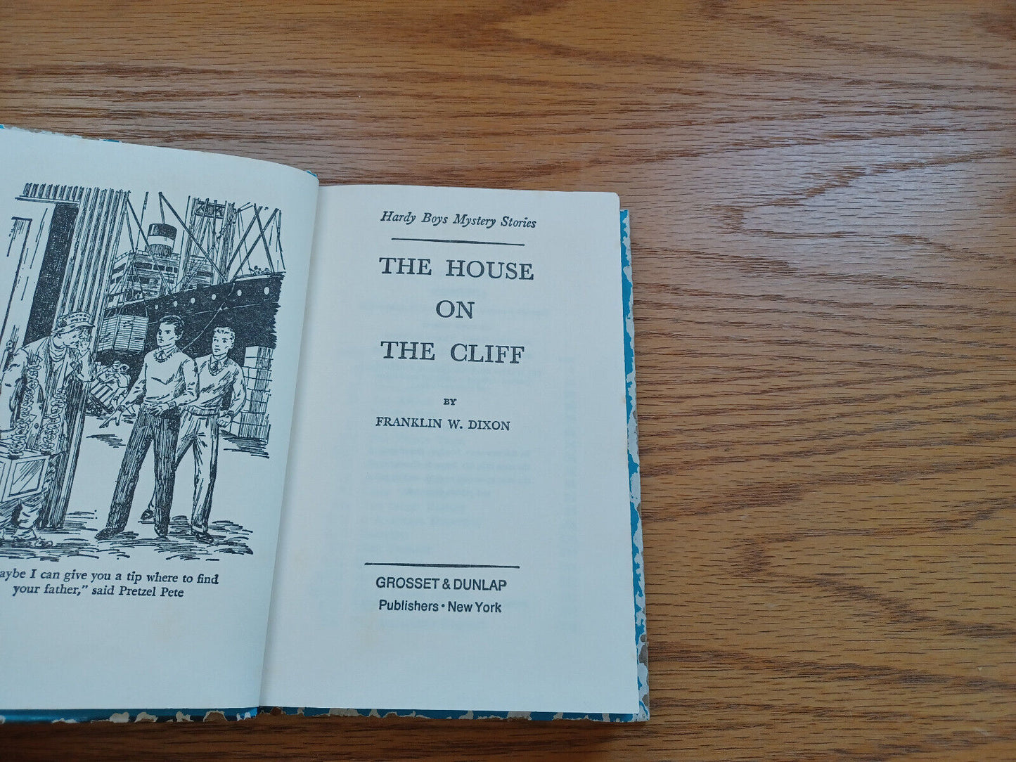 The House On The Cliff Franklin W Dixon 1980