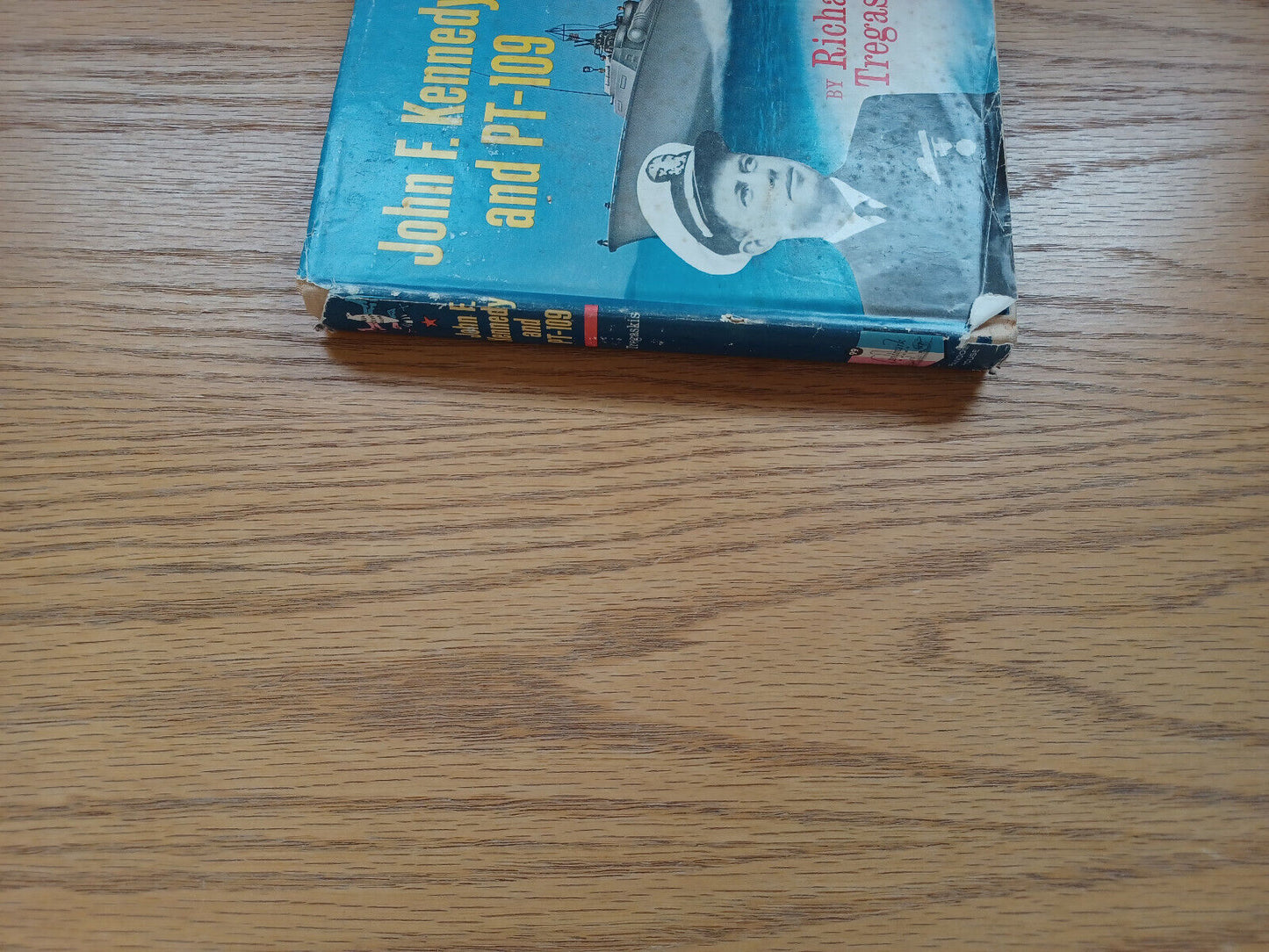 John F Kennedy And Pt-109 1962 Dust Jacket By Richard Tregaskis