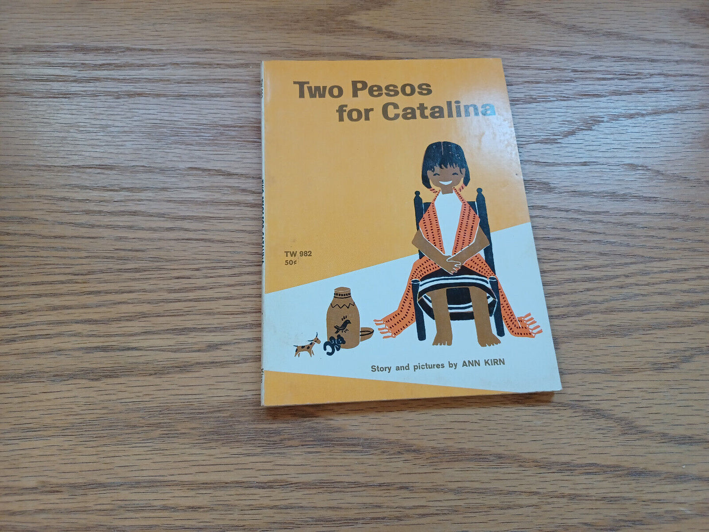 Two Pesos For Catalina Ann Kirn 1967 1St Printing