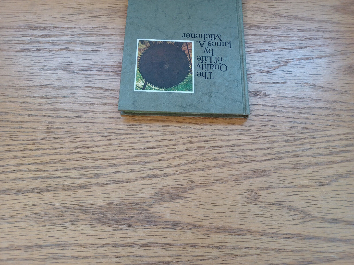 The Quality Of Life James A Michener 1970 Slipcase