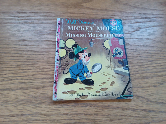 Walt Disney'S Mickey Mouse Annie North Bedford 1956 A