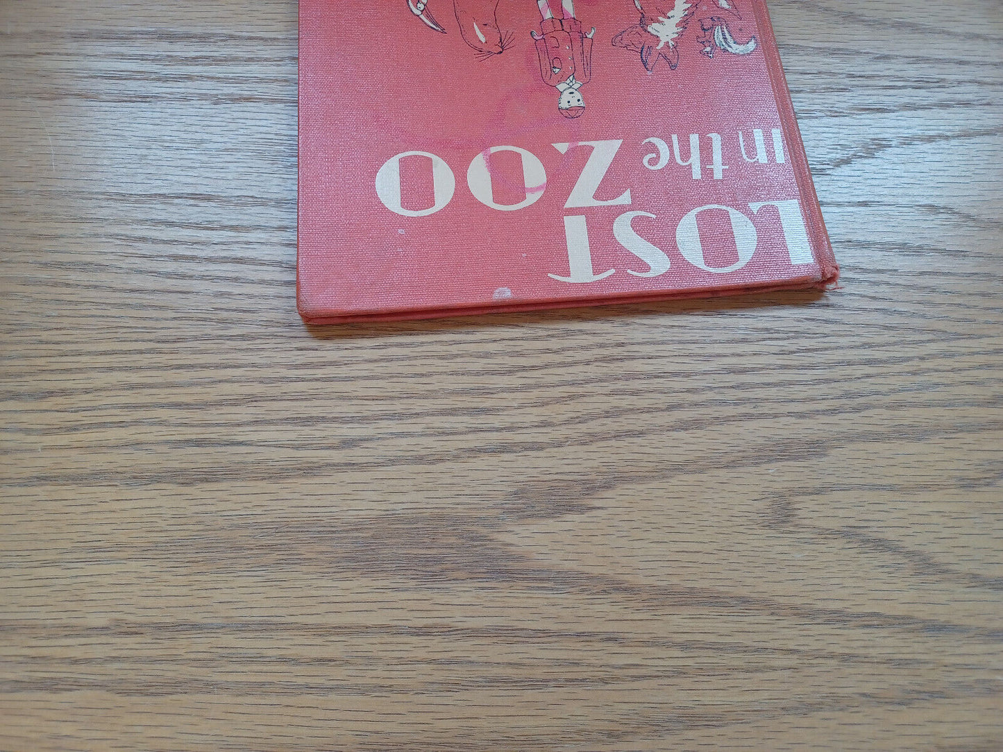 Lost In The Zoo By Berta Hader 1957