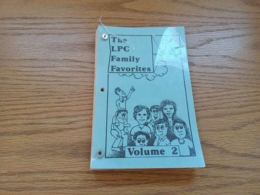 The Lpc Family Favorites Volume Two Cookbook