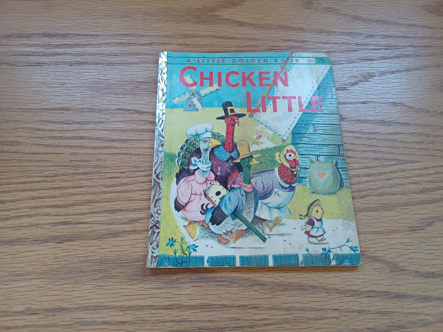 Chicken Little Vivienne Benstead 1960 B