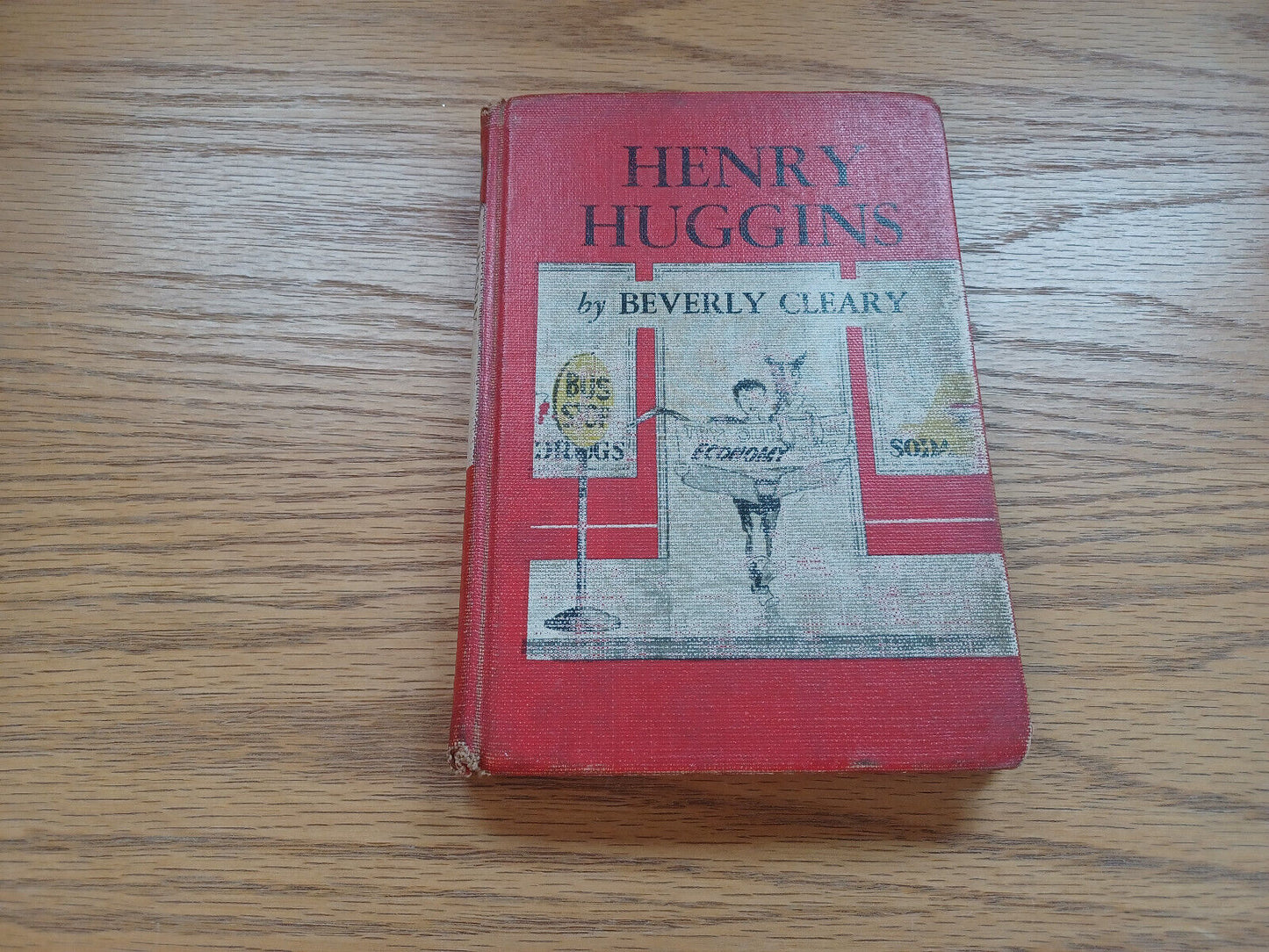 Henry Huggins Beverly Cleary 1966 Hardcover