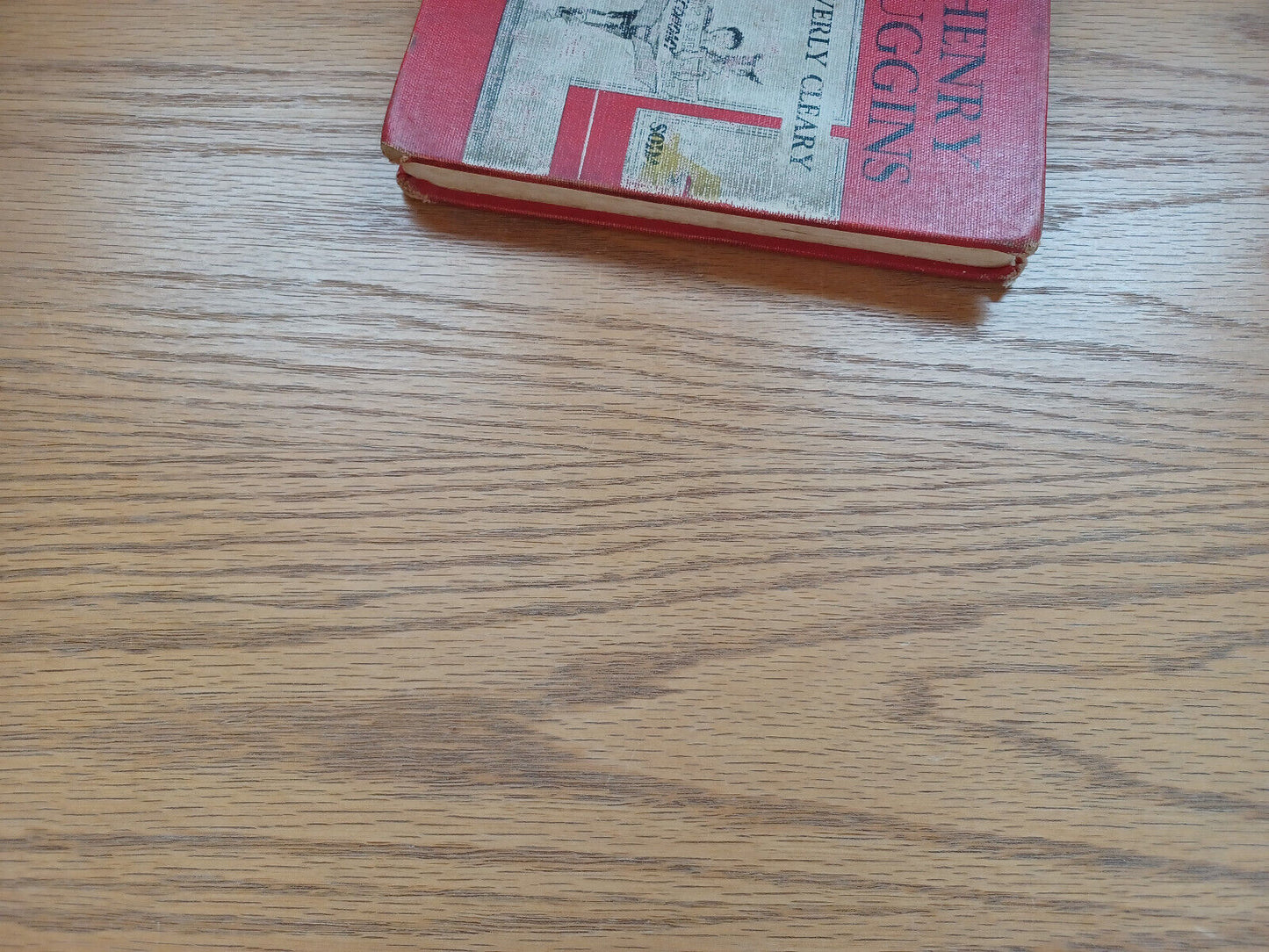 Henry Huggins Beverly Cleary 1966 Hardcover