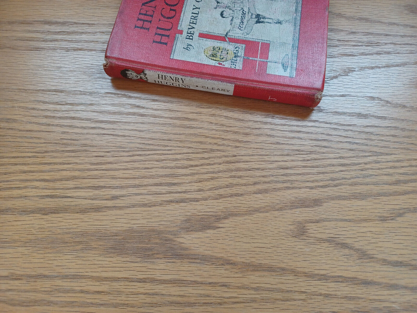 Henry Huggins Beverly Cleary 1966 Hardcover