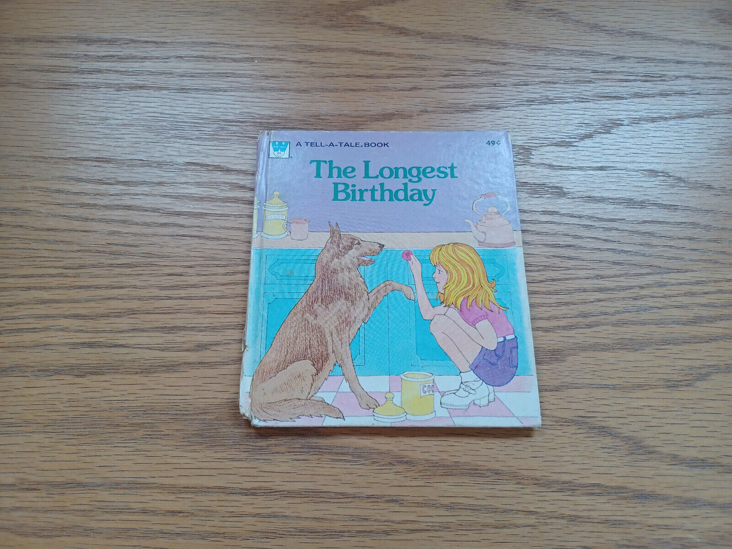 The Longest Birthday By Nancy Garber 1970 Whitman