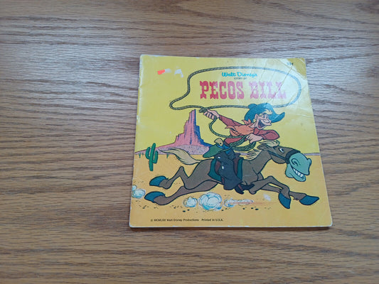 Walt Disney'S Story Of Pecos Bill 1970