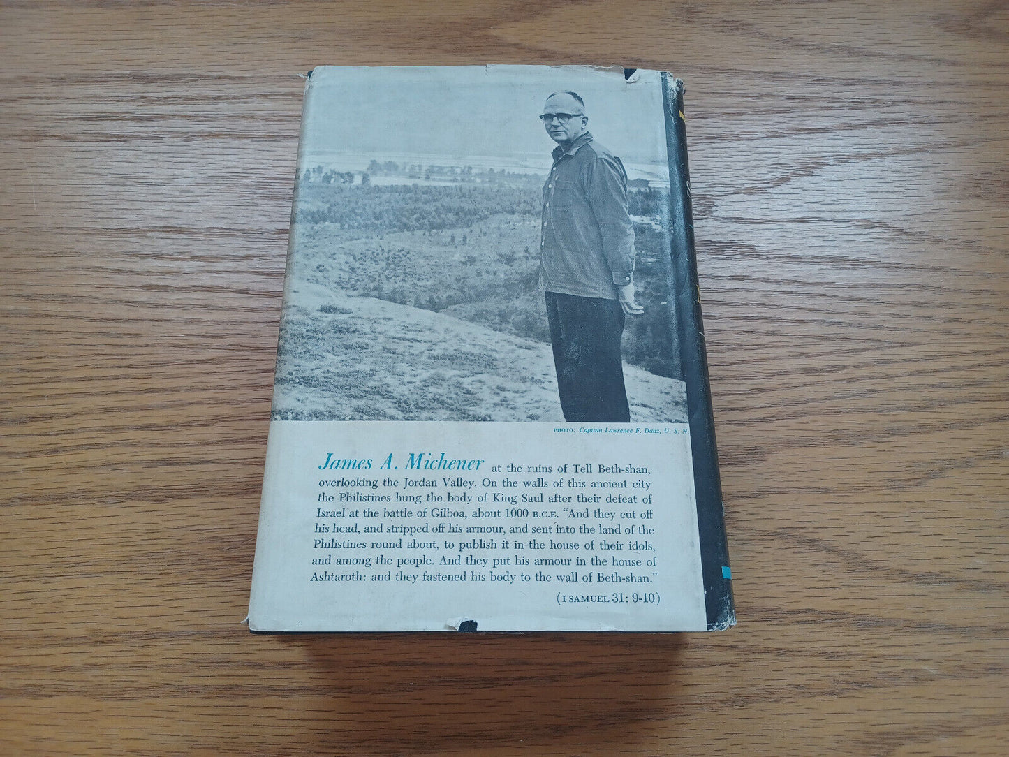 The Source By James Michener  1965 Dust Jacket