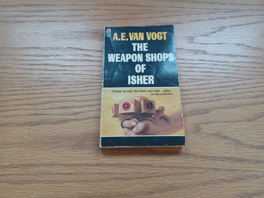 The Weapon Shops Of Isher By Ae Van Vogt 1951