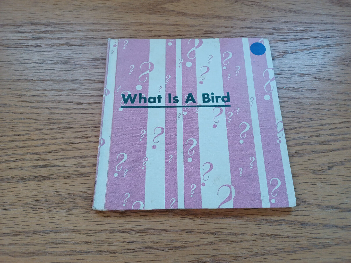 What Is A Bird By Gene Darby 1960