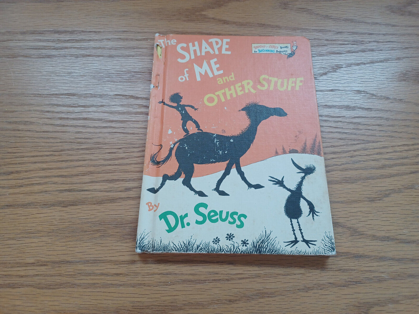 The Shape Of Me And Other Stuff By Dr. Seuss 1973