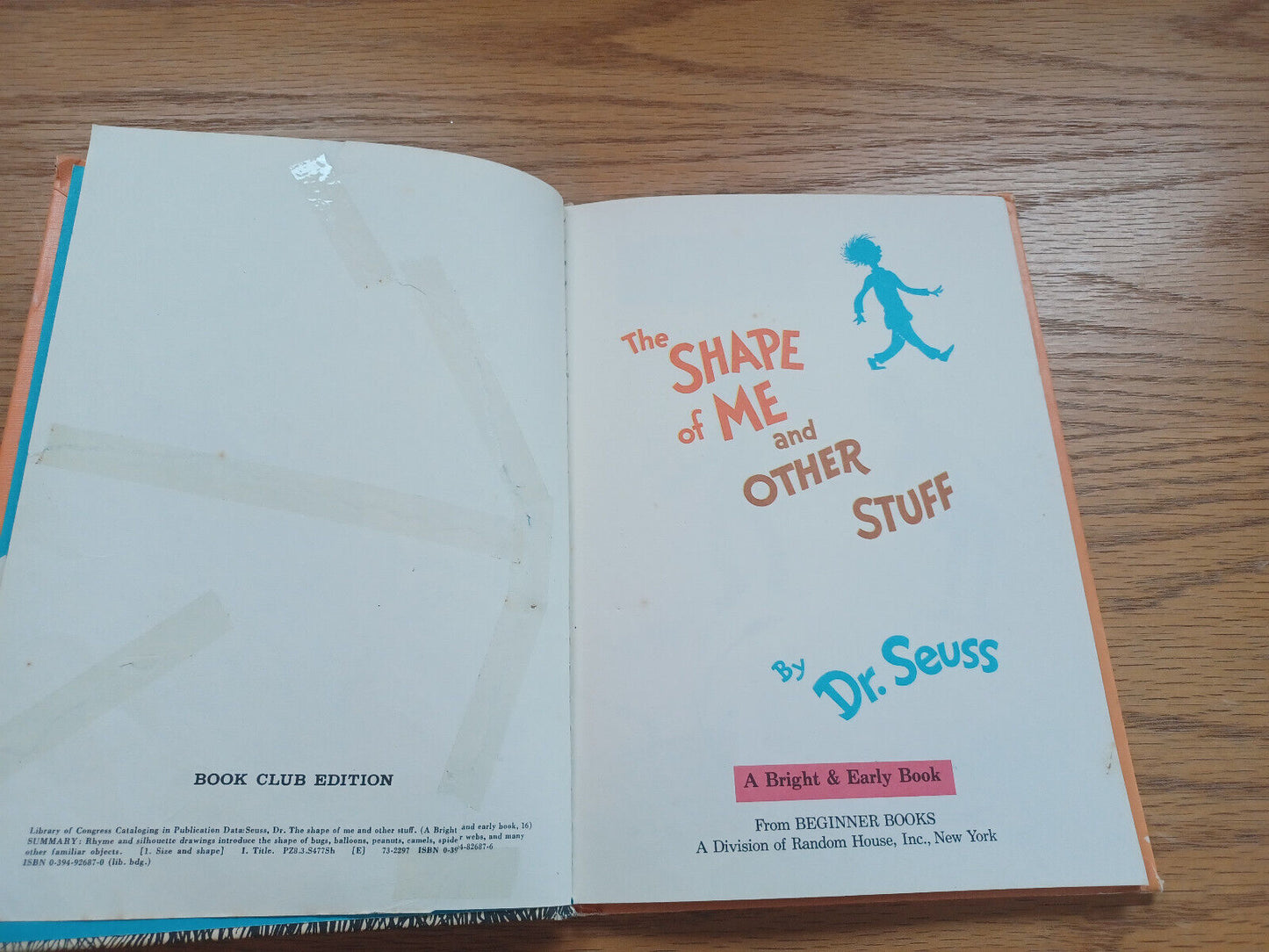 The Shape Of Me And Other Stuff By Dr. Seuss 1973