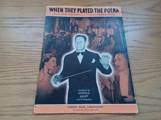 When They Played The Polka Lou Holzer Fabian Andre 1938