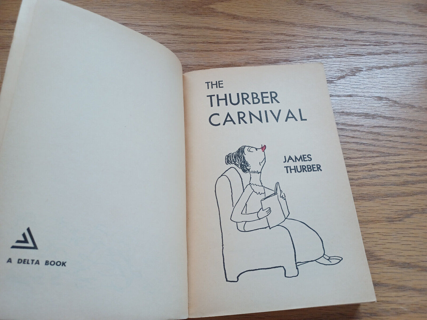 The Thurber Carnival James Thurber 1964