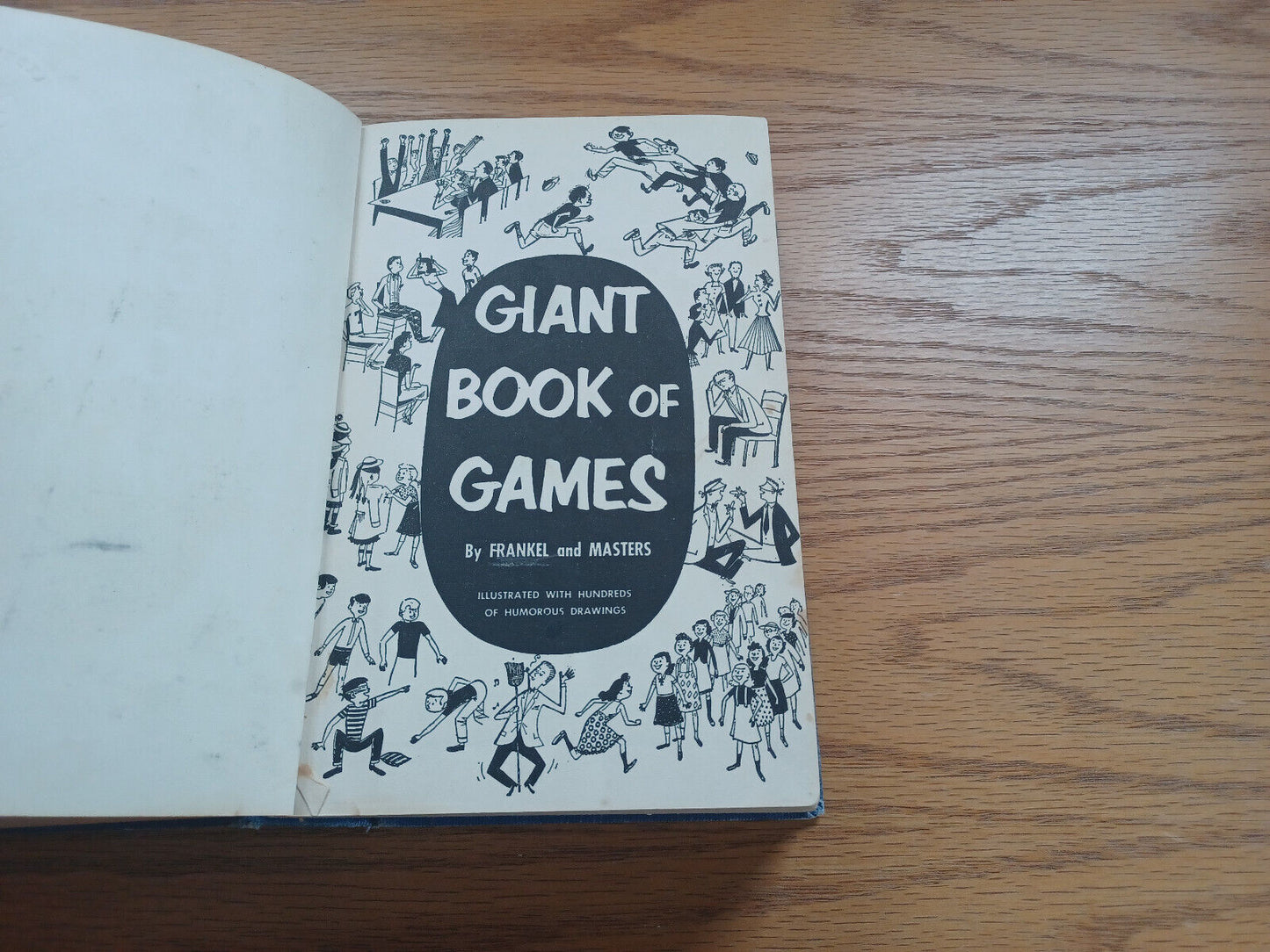 Giant Book Of Games By Frankel And Masters 1956