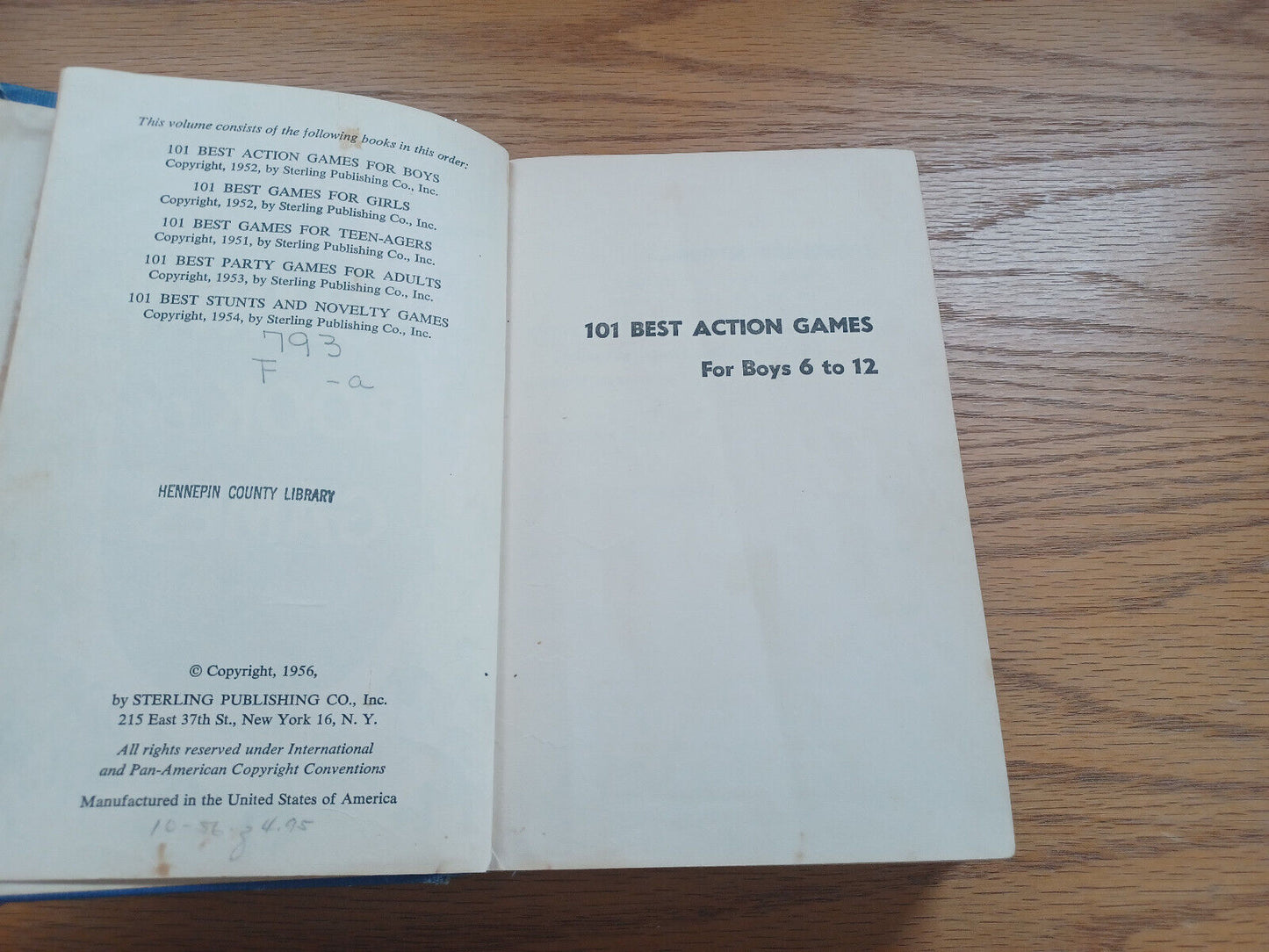 Giant Book Of Games By Frankel And Masters 1956