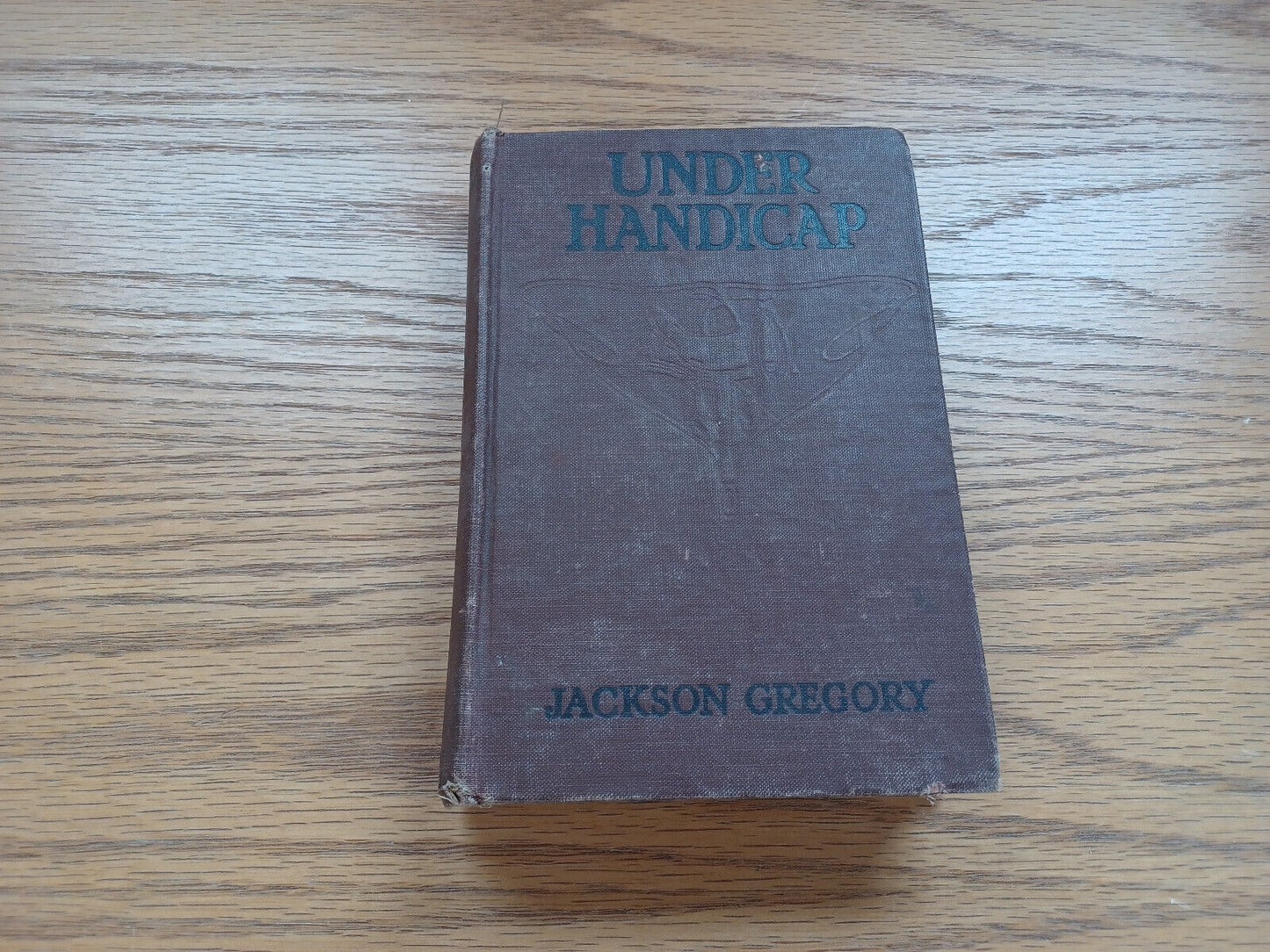 Under Handicap Jackson Gregory 1914