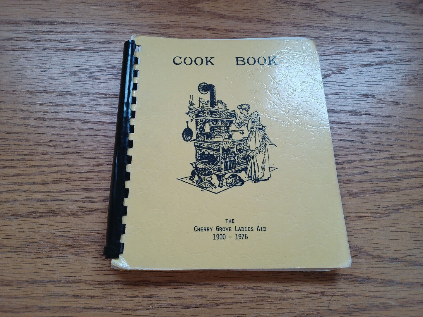 Cookbook Cherry Grove Ladies Aid 1900-1976