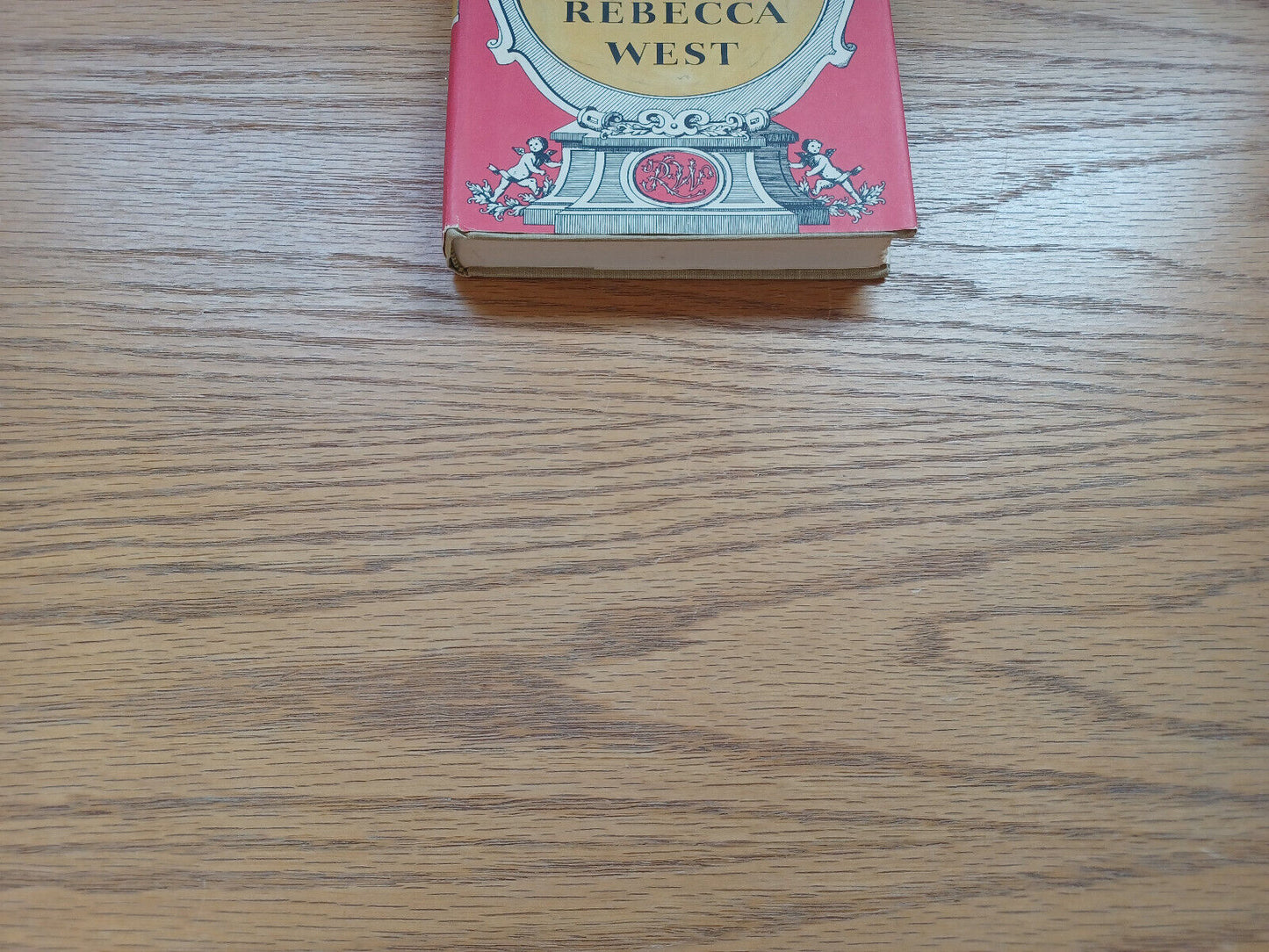 The Fountain Overflows By Rebecca West 1956 Dust Jacket