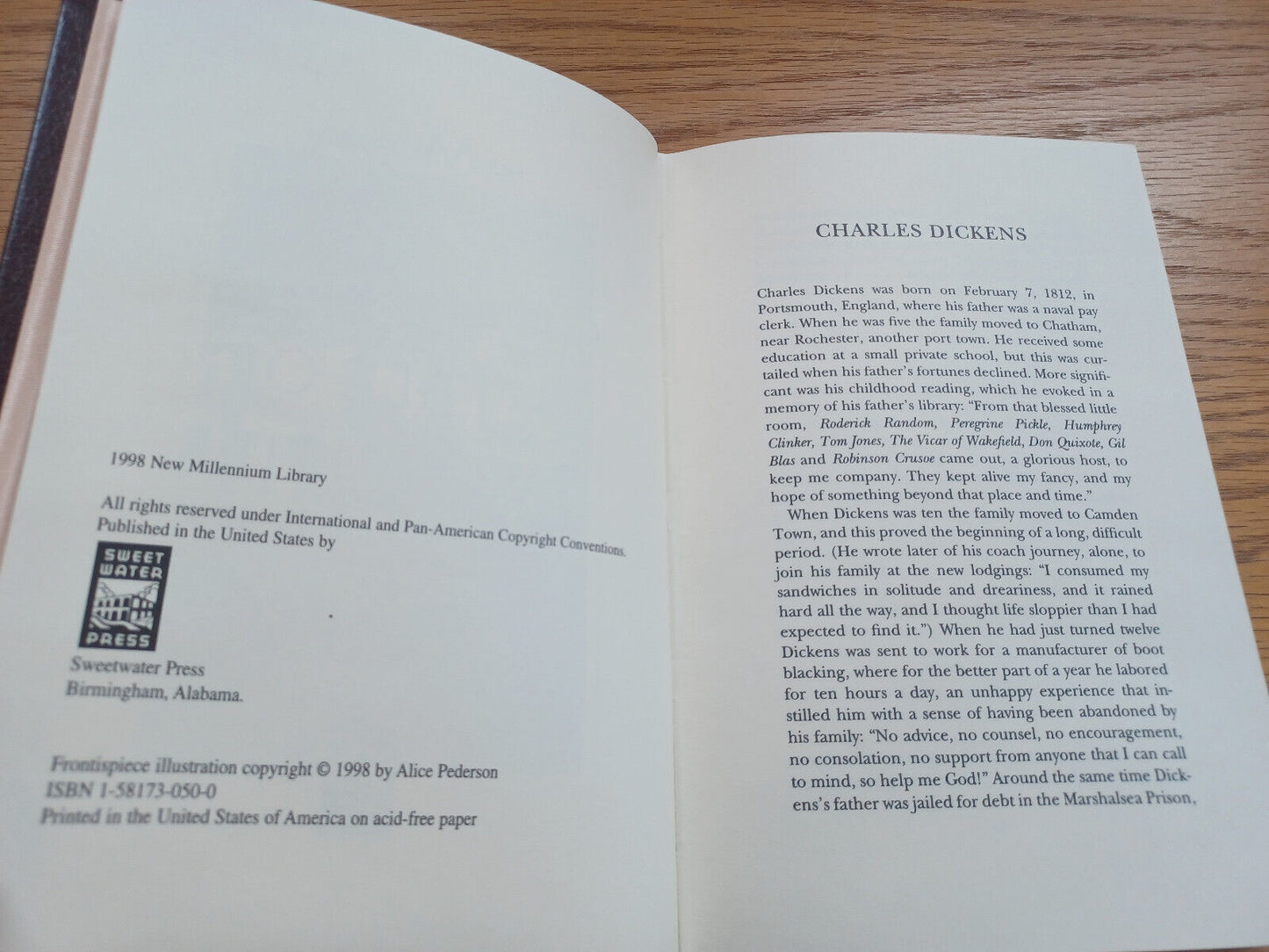 A Tale Of Two Cities By Charles Dickens New Millennium Library 1998